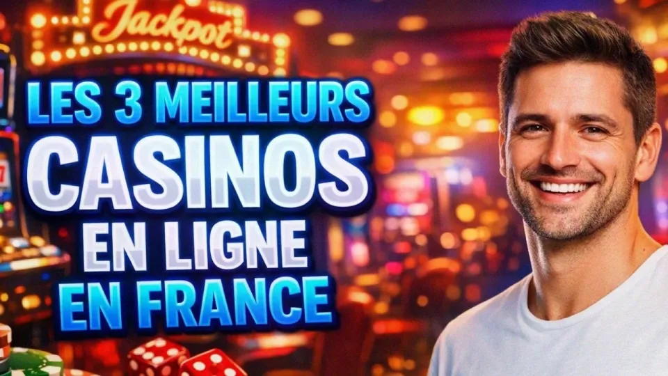 🔥 GAGNER AU CASINO EN LIGNE 🤑 LES 3 MEILLEURS CASINOS EN LIGNE ✨